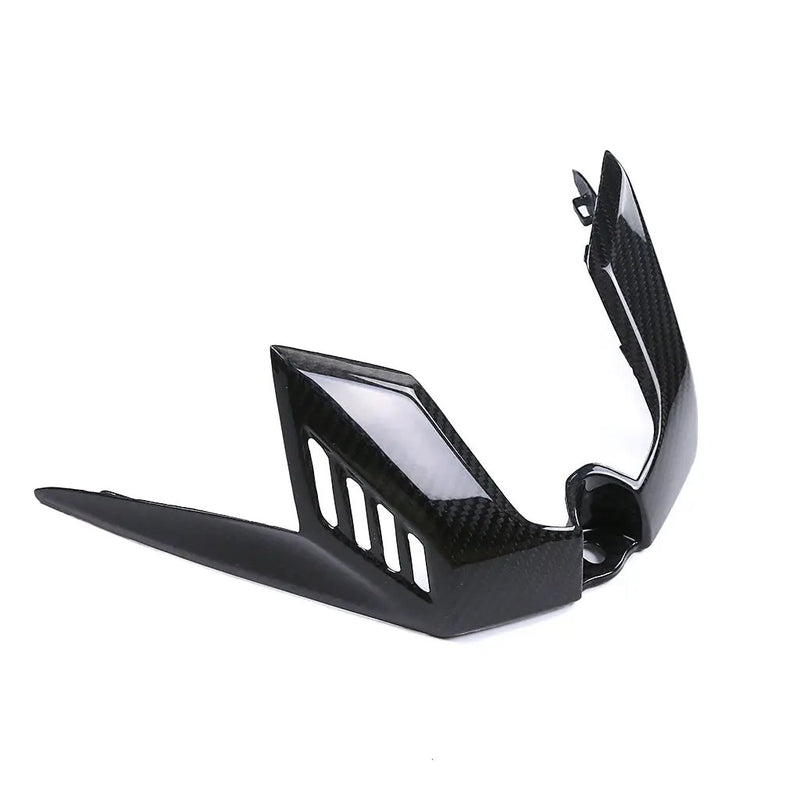 Yamaha R1 2020-2025 (Tank Airbox Front Piece Cover) Dry Carbon by CARBONISE
