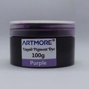 Highly Concentrated Liquid Epoxy Resin Dye Translucent - 100g each by Resin Art NZ