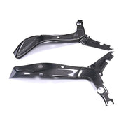 Kawasaki ZX6R 2024+ (Frame Cover Protector) Dry Carbon by CARBONISE