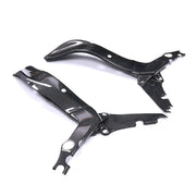Kawasaki ZX6R 2024+ (Frame Cover Protector) Dry Carbon by CARBONISE