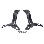 Kawasaki ZX6R 2024+ (Frame Cover Protector) Dry Carbon by CARBONISE