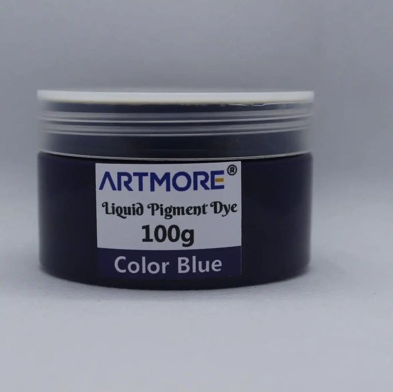 Highly Concentrated Liquid Epoxy Resin Dye Translucent - 100g each by Resin Art NZ