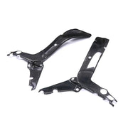 Kawasaki ZX6R 2024+ (Frame Cover Protector) Dry Carbon by CARBONISE