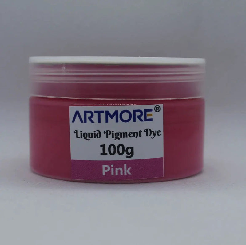 Highly Concentrated Liquid Epoxy Resin Dye Translucent - 100g each by Resin Art NZ