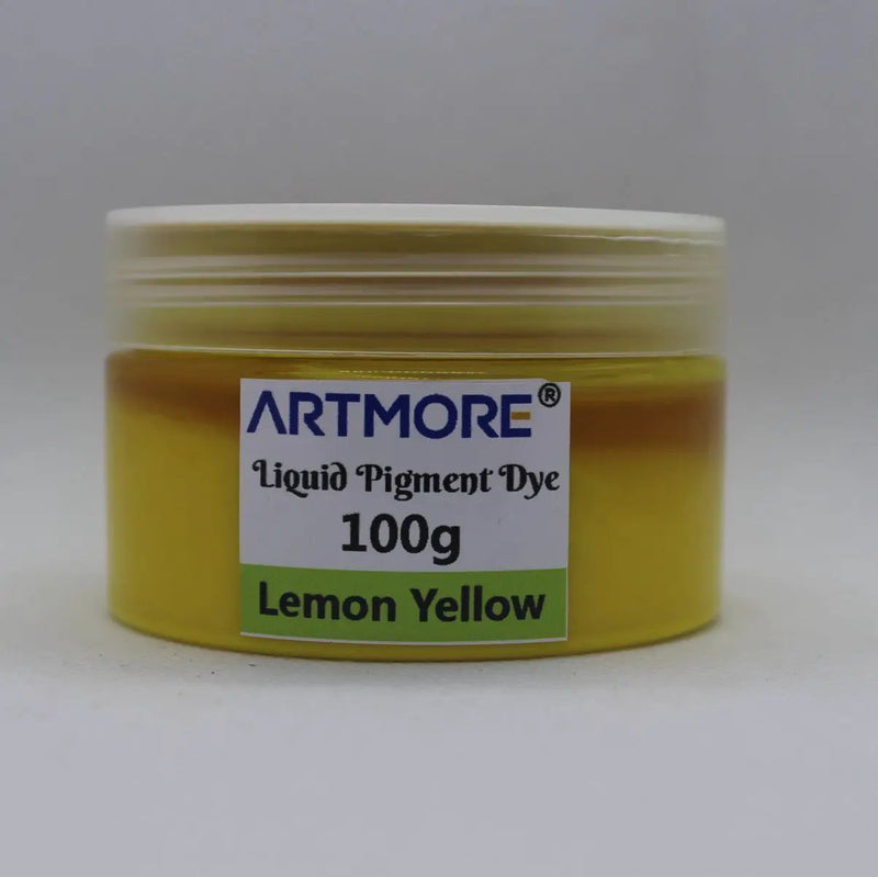 Highly Concentrated Liquid Epoxy Resin Dye Translucent - 100g each by Resin Art NZ