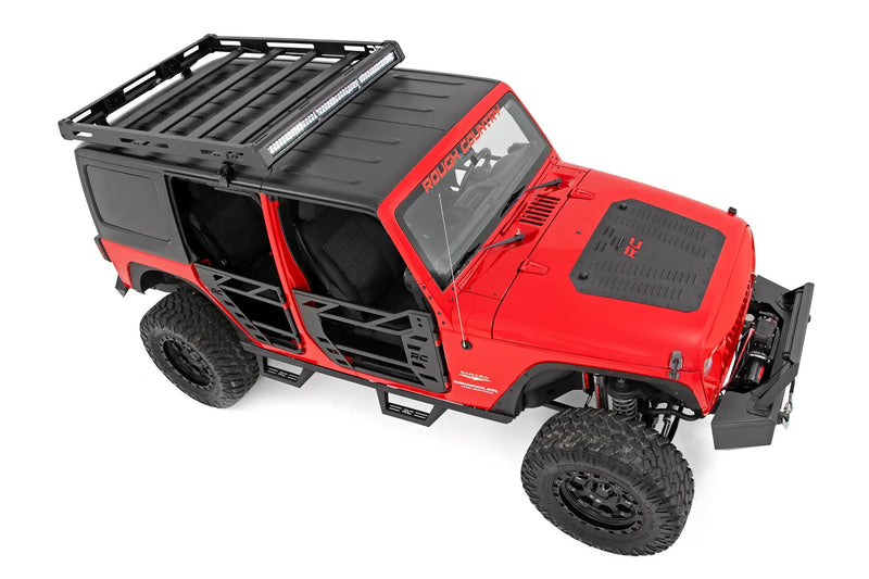 Tubular Doors Jeep Wrangler JK (2007-2018) by Magwarehouse.com