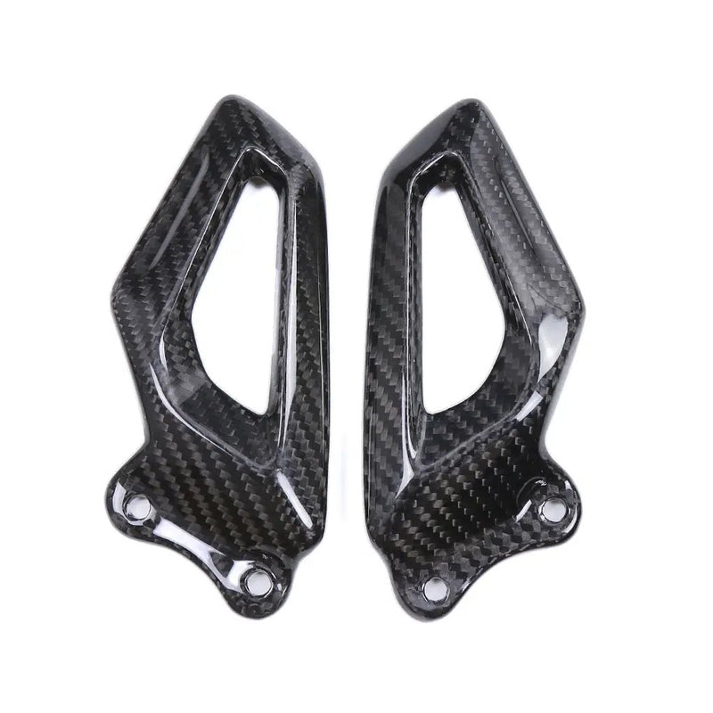 S1000RR 2019-2022 (Heel Guard) Dry Carbon by CARBONISE