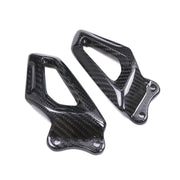 S1000RR 2019-2022 (Heel Guard) Dry Carbon by CARBONISE