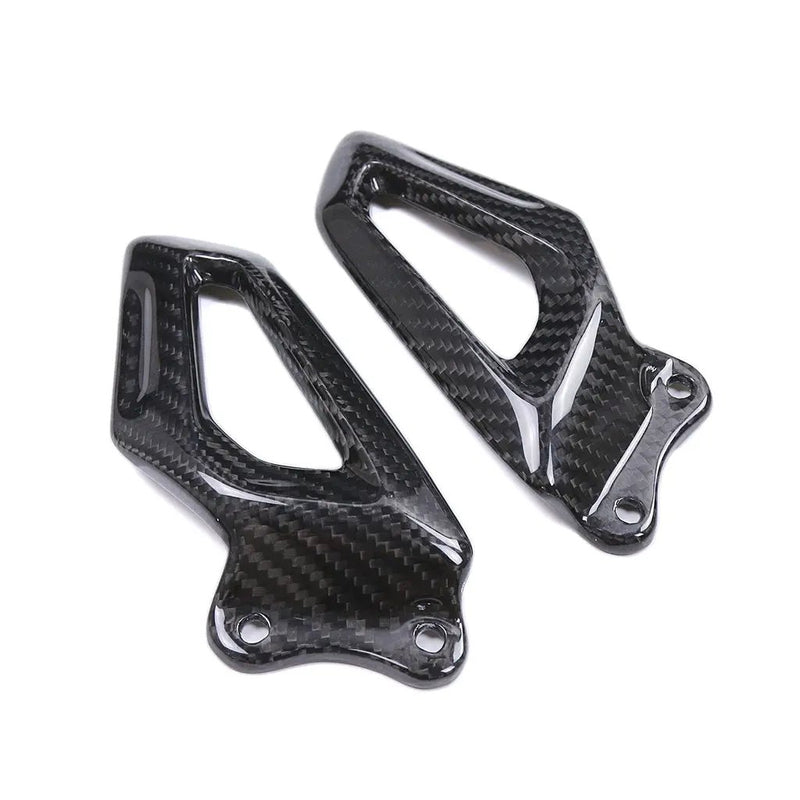 S1000RR 2019-2022 (Heel Guard) Dry Carbon by CARBONISE