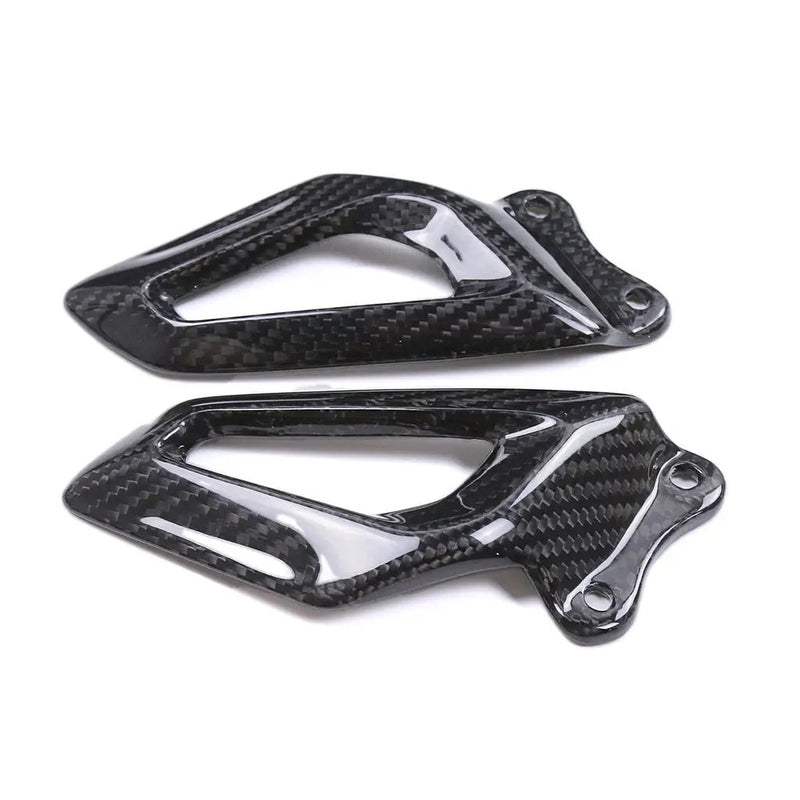S1000RR 2019-2022 (Heel Guard) Dry Carbon by CARBONISE