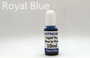 Liquid Epoxy Resin Color Pigment - Glow In The Dark Transparent Dye for UV Resin Art Coloring, DIY Jewelry Making - 10ml Each by Resin Art NZ