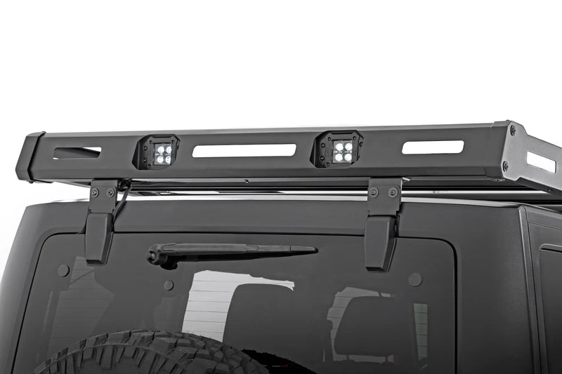 Roof Rack Jeep Wrangler JK (2007-2018) by Magwarehouse.com