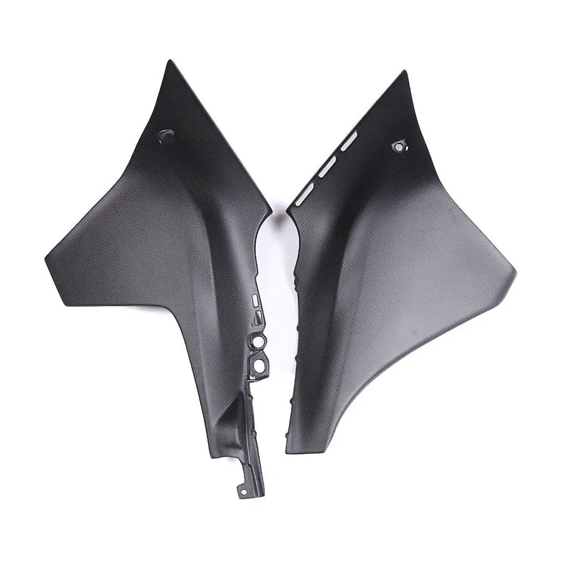Yamaha R1 2020-2025 (Upper Side Panels Fairings) Dry Carbon by CARBONISE