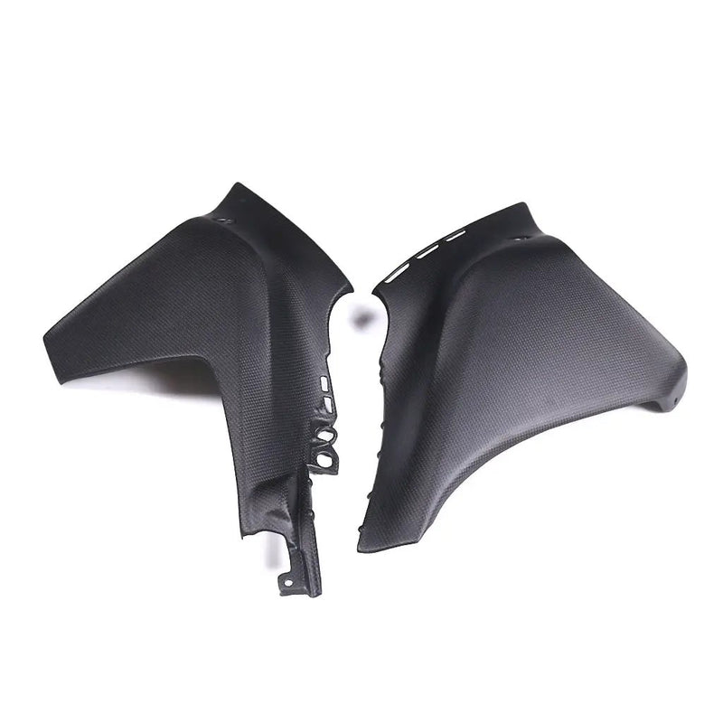 Yamaha R1 2020-2025 (Upper Side Panels Fairings) Dry Carbon by CARBONISE