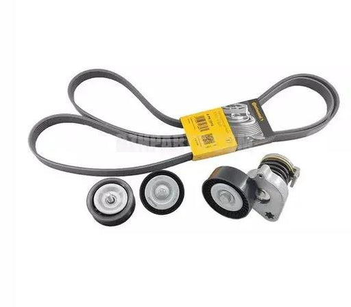 Continental A2712000470 A0002021619 A0002021719 For Benz M271 Engine Belt Tensioner Transition Wheel W204 C180 C200 W212 E200 W207 E200 by JBH AUTO PARTS