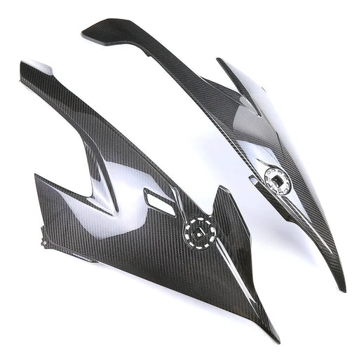 S1000RR 2019-2022 (Left Right Side Fairing Panels Motorcycle Body) Dry Carbon by CARBONISE