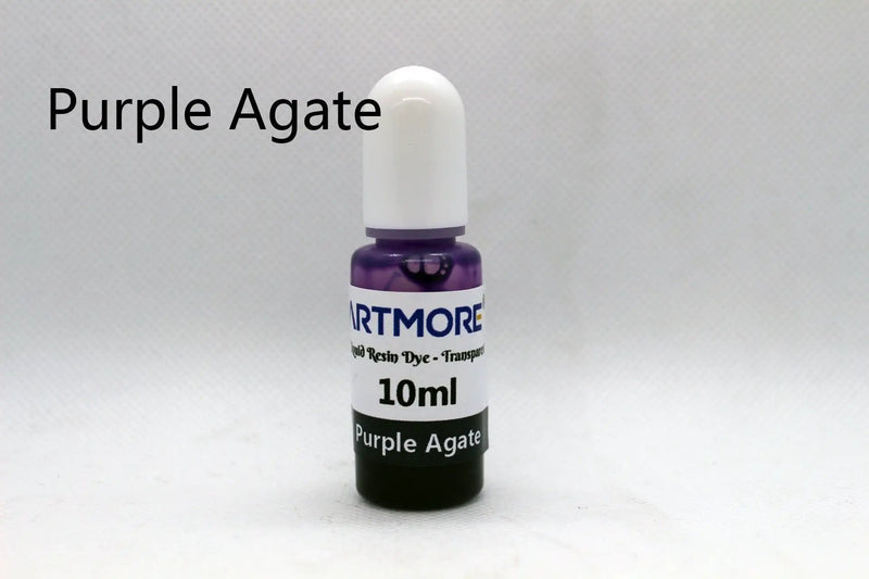 Liquid Epoxy Resin Dye - Transparent- 10ml each by Resin Art NZ