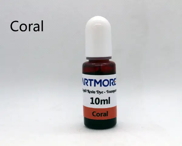 Liquid Epoxy Resin Dye - Transparent- 10ml each by Resin Art NZ