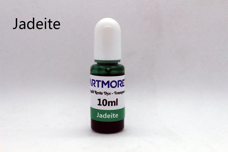 Liquid Epoxy Resin Dye - Transparent- 10ml each by Resin Art NZ