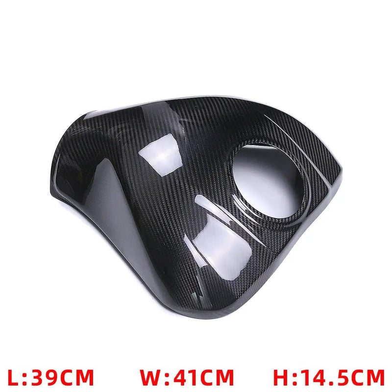 Kawasaki ZX10R 2021-2025 (Tank Cover Back) Dry Carbon by CARBONISE