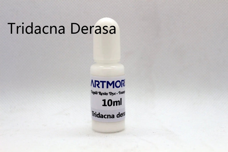 Liquid Epoxy Resin Dye - Transparent- 10ml each by Resin Art NZ