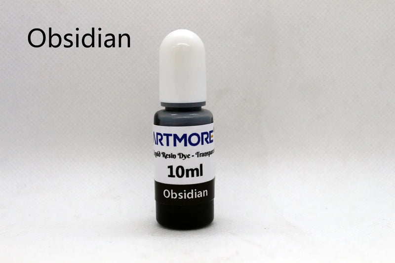 Liquid Epoxy Resin Dye - Transparent- 10ml each by Resin Art NZ