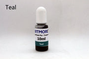Liquid Epoxy Resin Dye - Transparent- 10ml each by Resin Art NZ