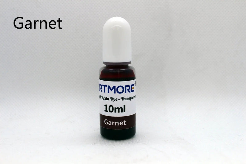 Liquid Epoxy Resin Dye - Transparent- 10ml each by Resin Art NZ