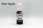 Liquid Epoxy Resin Dye - Transparent- 10ml each by Resin Art NZ