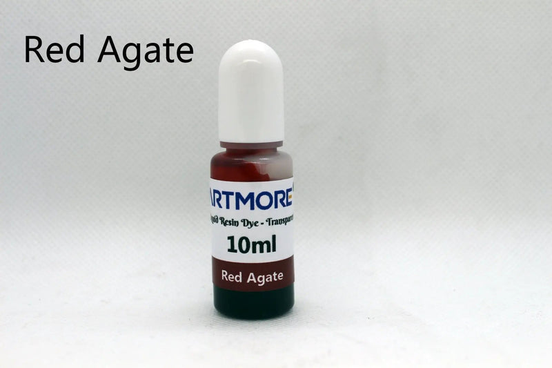 Liquid Epoxy Resin Dye - Transparent- 10ml each by Resin Art NZ