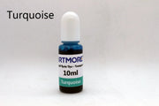 Liquid Epoxy Resin Dye - Transparent- 10ml each by Resin Art NZ