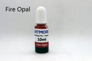 Liquid Epoxy Resin Dye - Transparent- 10ml each by Resin Art NZ