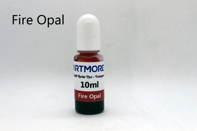 Liquid Epoxy Resin Dye - Transparent- 10ml each by Resin Art NZ