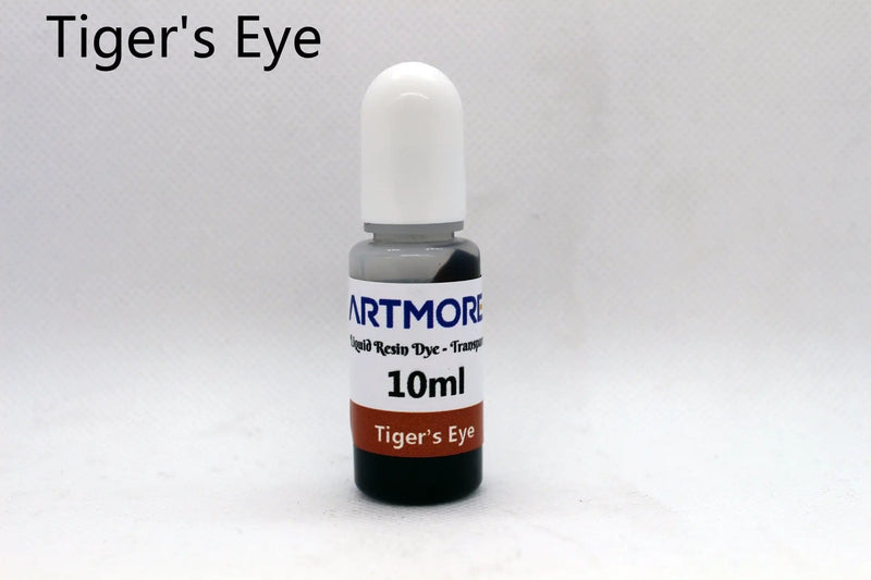 Liquid Epoxy Resin Dye - Transparent- 10ml each by Resin Art NZ