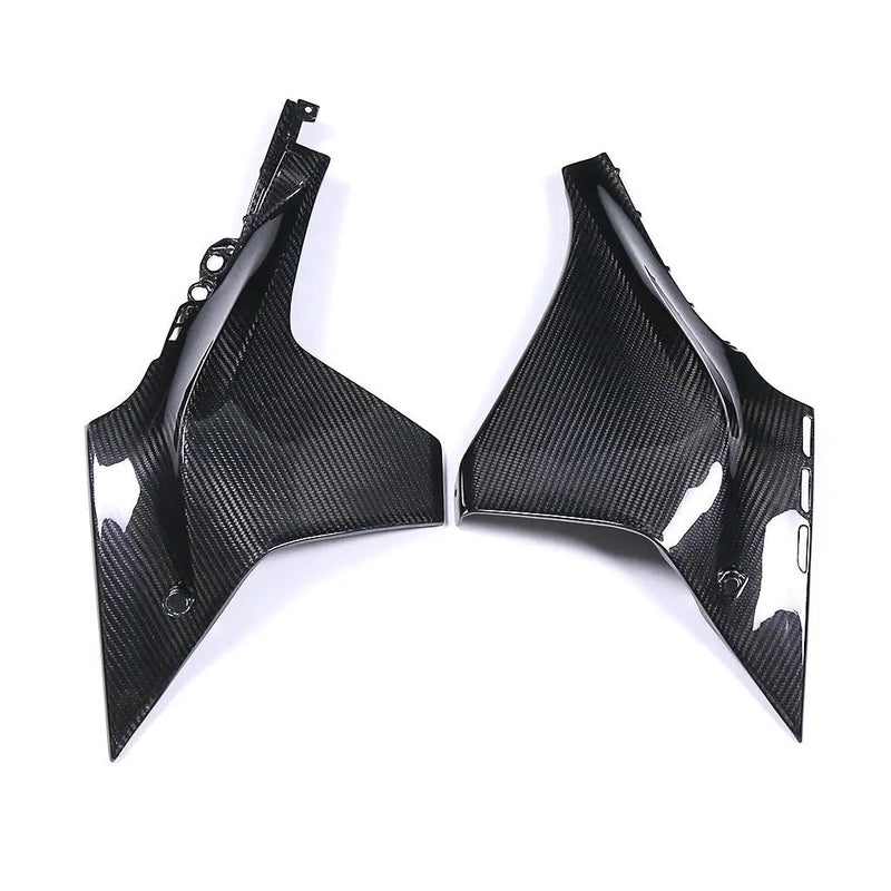 Yamaha R1 2020-2025 (Side Fairing Upper) Dry Carbon by CARBONISE