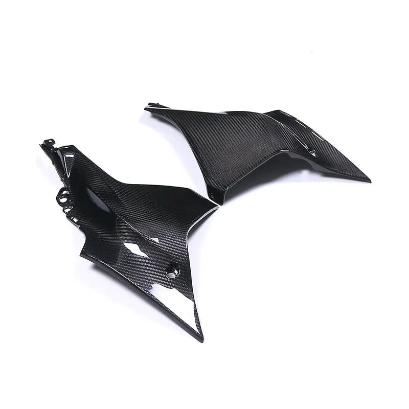 Yamaha R1 2020-2025 (Side Fairing Upper) Dry Carbon by CARBONISE