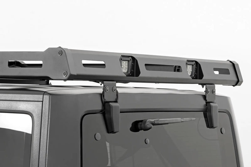 Roof Rack Jeep Wrangler JK (2007-2018) by Magwarehouse.com