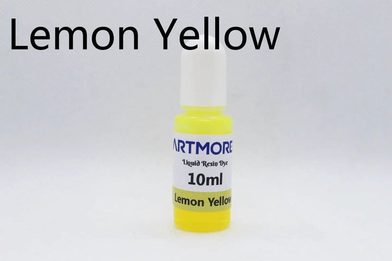 Liquid Epoxy Resin Dye Translucent Colour - 10ml each by Resin Art NZ