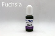Liquid Epoxy Resin Dye Translucent Colour - 10ml each by Resin Art NZ