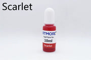 Liquid Epoxy Resin Dye Translucent Colour - 10ml each by Resin Art NZ