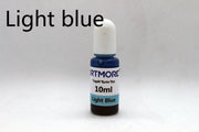 Liquid Epoxy Resin Dye Translucent Colour - 10ml each by Resin Art NZ