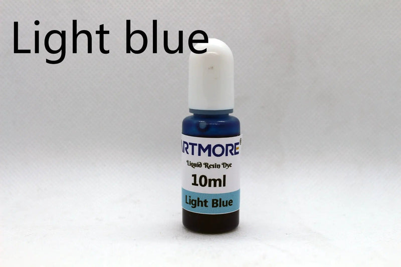 Liquid Epoxy Resin Dye Translucent Colour - 10ml each by Resin Art NZ