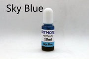 Liquid Epoxy Resin Dye Translucent Colour - 10ml each by Resin Art NZ
