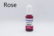 Liquid Epoxy Resin Dye Translucent Colour - 10ml each by Resin Art NZ