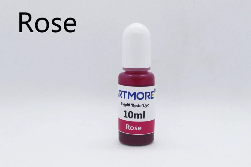 Liquid Epoxy Resin Dye Translucent Colour - 10ml each by Resin Art NZ