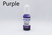 Liquid Epoxy Resin Dye Translucent Colour - 10ml each by Resin Art NZ