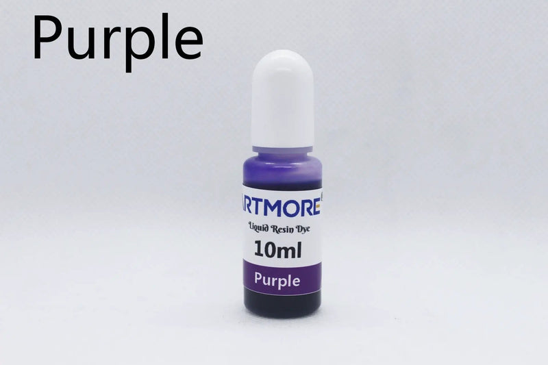 Liquid Epoxy Resin Dye Translucent Colour - 10ml each by Resin Art NZ