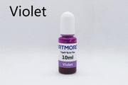 Liquid Epoxy Resin Dye Translucent Colour - 10ml each by Resin Art NZ
