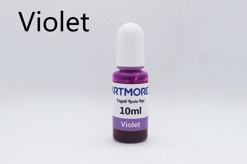 Liquid Epoxy Resin Dye Translucent Colour - 10ml each by Resin Art NZ