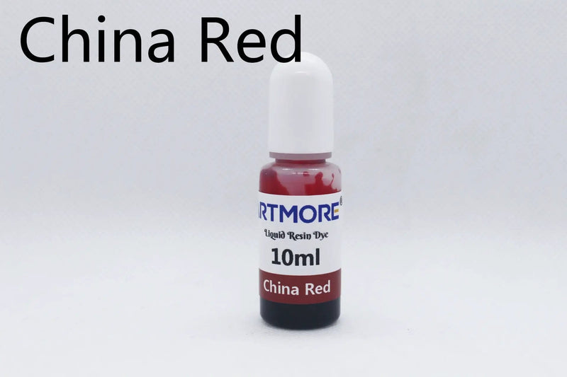 Liquid Epoxy Resin Dye Translucent Colour - 10ml each by Resin Art NZ